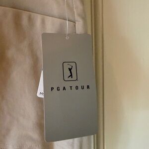 PGA Tour Khaki Shorts for Golf